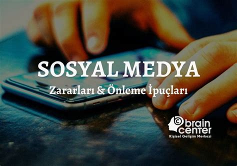 sosyal medyanın zararları pdf